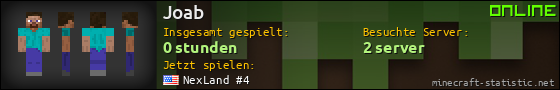 Benutzerleisten 560x90 für Joab