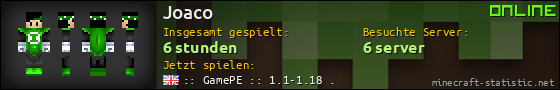 Benutzerleisten 560x90 für Joaco