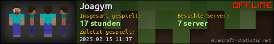 Benutzerleisten 560x90 für Joagym