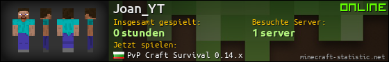 Benutzerleisten 560x90 für Joan_YT