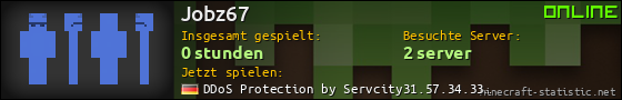 Benutzerleisten 560x90 für Jobz67