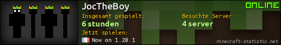 Benutzerleisten 560x90 für JocTheBoy