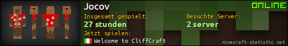 Benutzerleisten 560x90 für Jocov