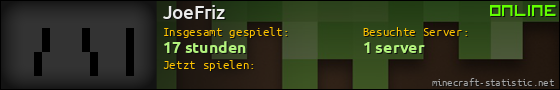 Benutzerleisten 560x90 für JoeFriz