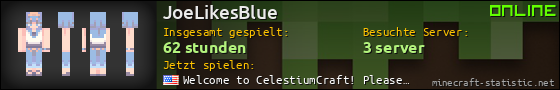 Benutzerleisten 560x90 für JoeLikesBlue