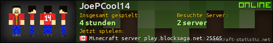 Benutzerleisten 560x90 für JoePCool14
