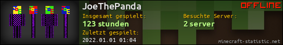 Benutzerleisten 560x90 für JoeThePanda