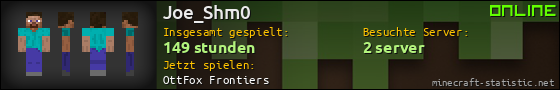 Benutzerleisten 560x90 für Joe_Shm0
