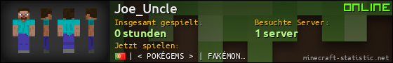 Benutzerleisten 560x90 für Joe_Uncle
