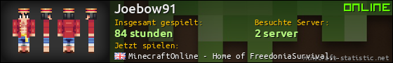 Benutzerleisten 560x90 für Joebow91
