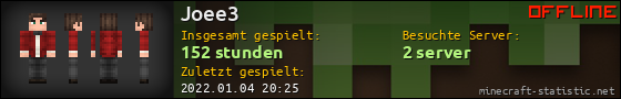 Benutzerleisten 560x90 für Joee3