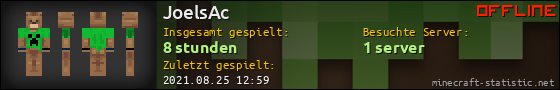 Benutzerleisten 560x90 für JoelsAc