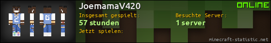 Benutzerleisten 560x90 für JoemamaV420