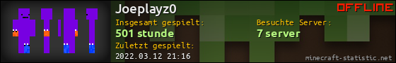 Benutzerleisten 560x90 für Joeplayz0