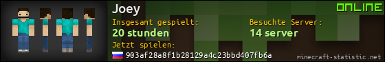 Benutzerleisten 560x90 für Joey