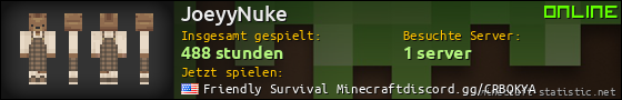 Benutzerleisten 560x90 für JoeyyNuke