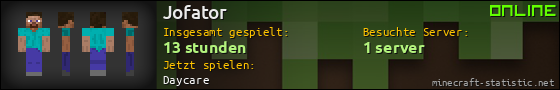 Benutzerleisten 560x90 für Jofator