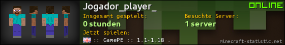 Benutzerleisten 560x90 für Jogador_player_