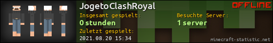 Benutzerleisten 560x90 für JogetoClashRoyal