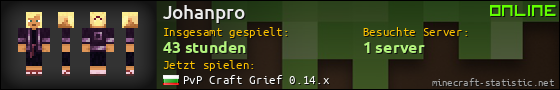 Benutzerleisten 560x90 für Johanpro