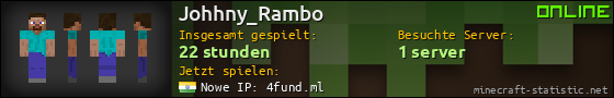 Benutzerleisten 560x90 für Johhny_Rambo