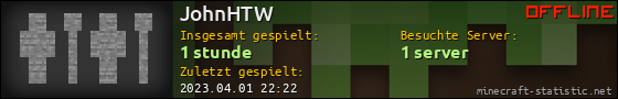 Benutzerleisten 560x90 für JohnHTW
