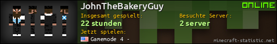 Benutzerleisten 560x90 für JohnTheBakeryGuy