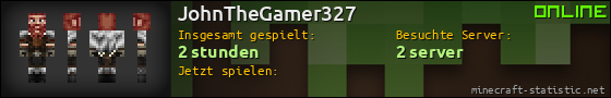 Benutzerleisten 560x90 für JohnTheGamer327