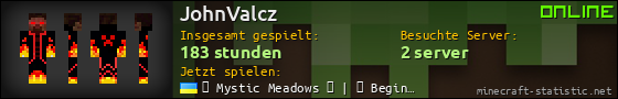 Benutzerleisten 560x90 für JohnValcz