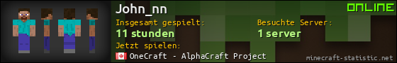 Benutzerleisten 560x90 für John_nn