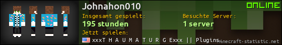 Benutzerleisten 560x90 für Johnahon010