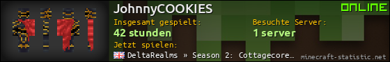 Benutzerleisten 560x90 für JohnnyCOOKIES