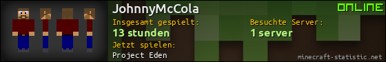 Benutzerleisten 560x90 für JohnnyMcCola