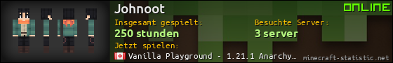 Benutzerleisten 560x90 für Johnoot