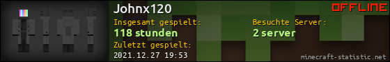 Benutzerleisten 560x90 für Johnx120