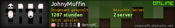 Benutzerleisten 560x90 für JohnyMuffin