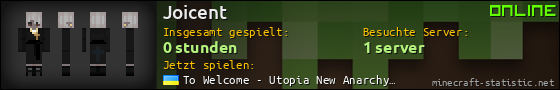 Benutzerleisten 560x90 für Joicent