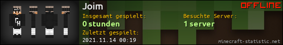Benutzerleisten 560x90 für Joim