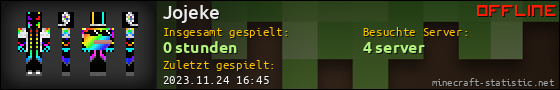 Benutzerleisten 560x90 für Jojeke