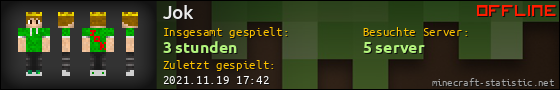 Benutzerleisten 560x90 für Jok