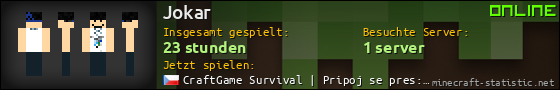 Benutzerleisten 560x90 für Jokar