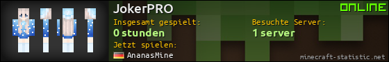 Benutzerleisten 560x90 für JokerPRO
