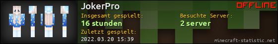 Benutzerleisten 560x90 für JokerPro