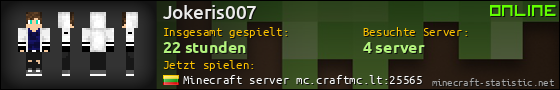 Benutzerleisten 560x90 für Jokeris007