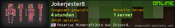 Benutzerleisten 560x90 für Jokerjester8