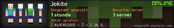 Benutzerleisten 560x90 für Jokito