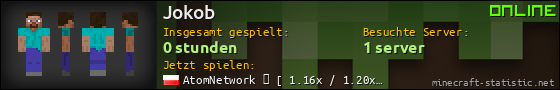 Benutzerleisten 560x90 für Jokob