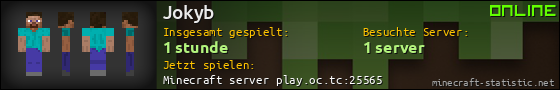 Benutzerleisten 560x90 für Jokyb