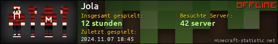 Benutzerleisten 560x90 für Jola