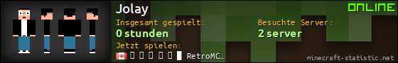 Benutzerleisten 560x90 für Jolay